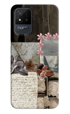 Midnight Sky Realme Narzo 50i Hard Case Back Cover by Casekaro