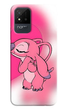 Angel Hug Realme Narzo 50i Hard Case Back Cover by Casekaro