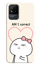 Always Right Realme Narzo 50i Hard Case Back Cover by Casekaro