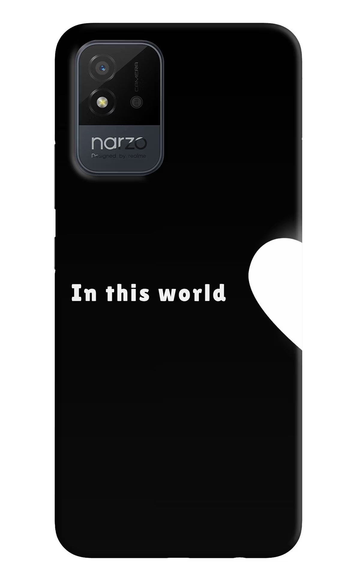 This World Realme Narzo 50i Back Cover