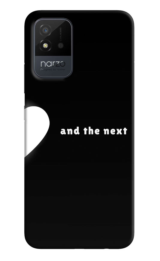 Next World Realme Narzo 50i Hard Case Back Cover by Casekaro