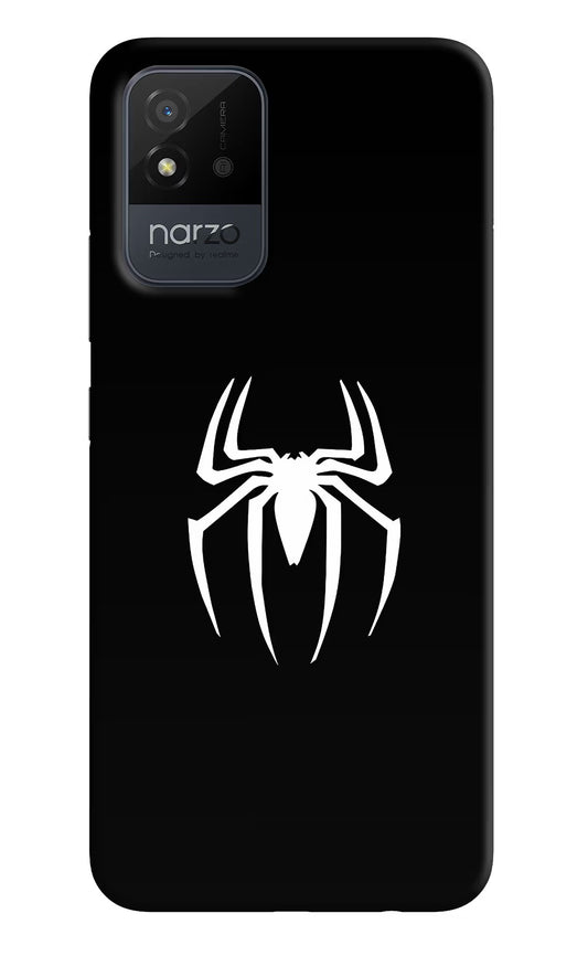 Miles Symbol Realme Narzo 50i Hard Case Back Cover by Casekaro