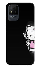 Kitty Charm Realme Narzo 50i Hard Case Back Cover by Casekaro