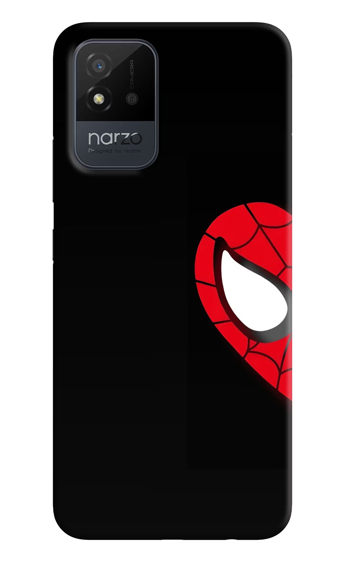Peter Mask Realme Narzo 50i Back Cover