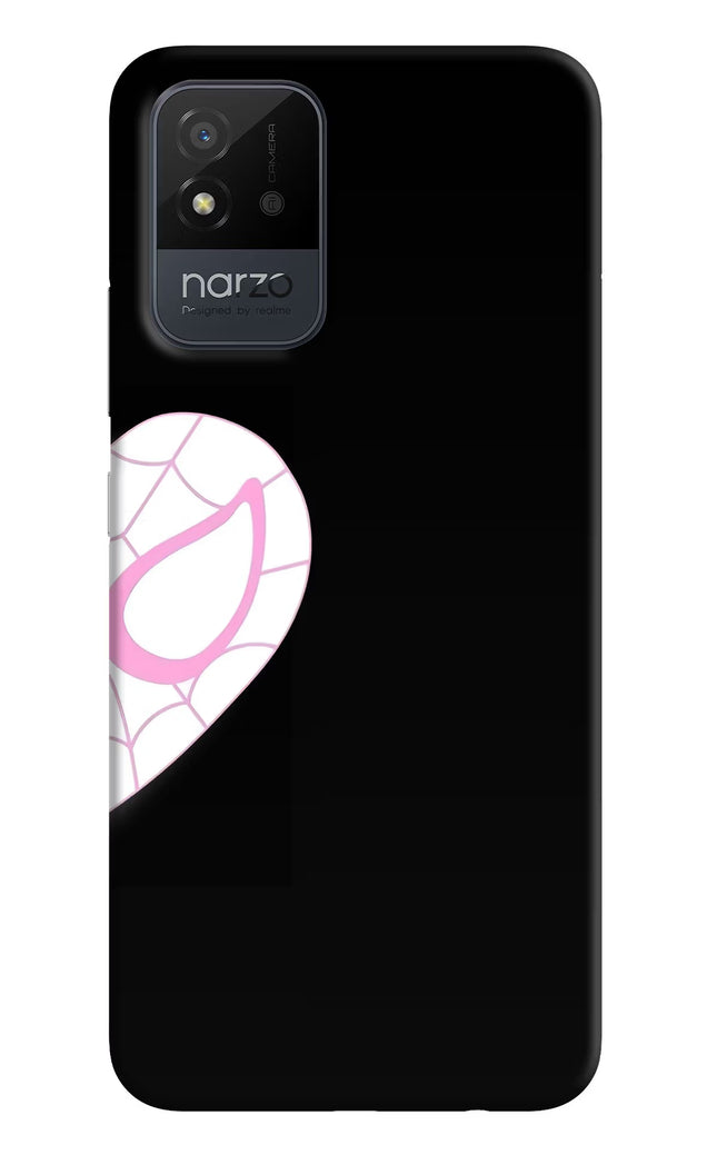 Gwen Mask Realme Narzo 50i Hard Case Back Cover by Casekaro