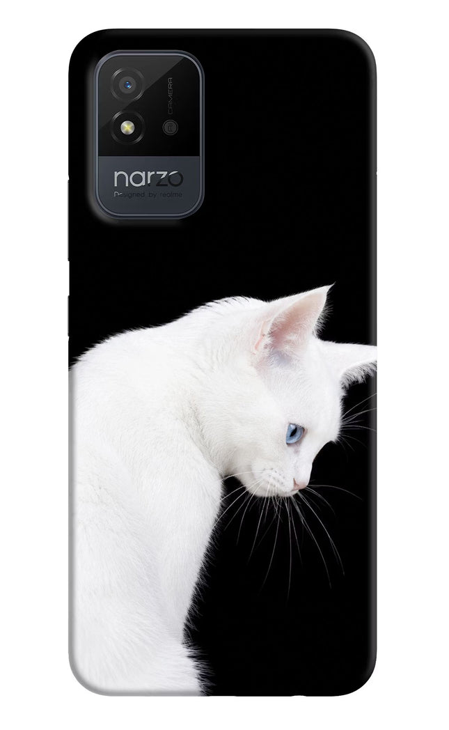 Snow Gaze Realme Narzo 50i Hard Case Back Cover by Casekaro