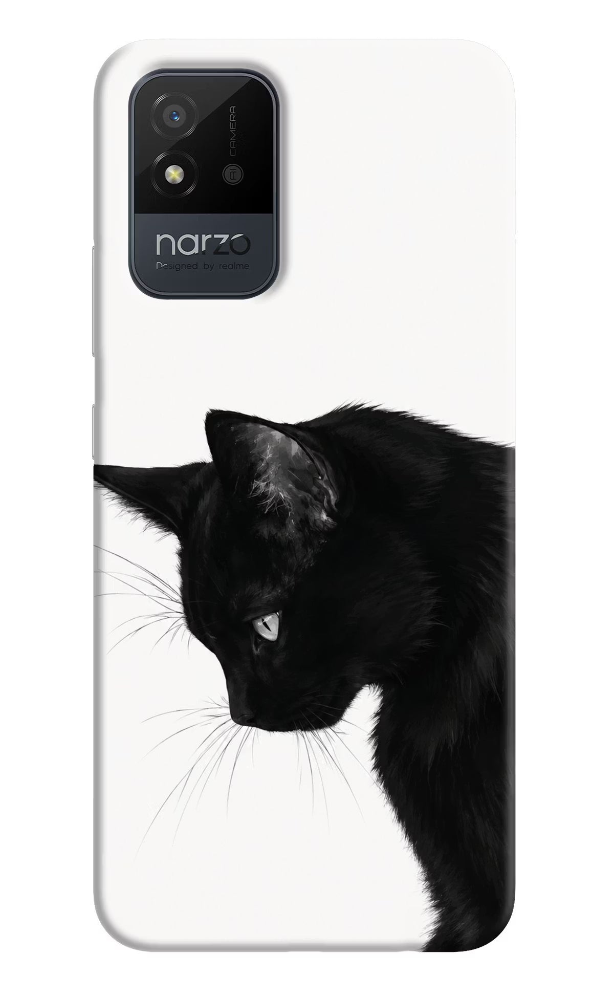 Shadow Gaze Realme Narzo 50i Back Cover