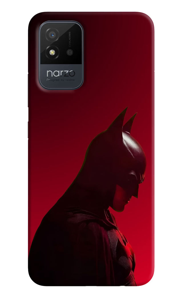 Dark Knight Realme Narzo 50i Hard Case Back Cover by Casekaro