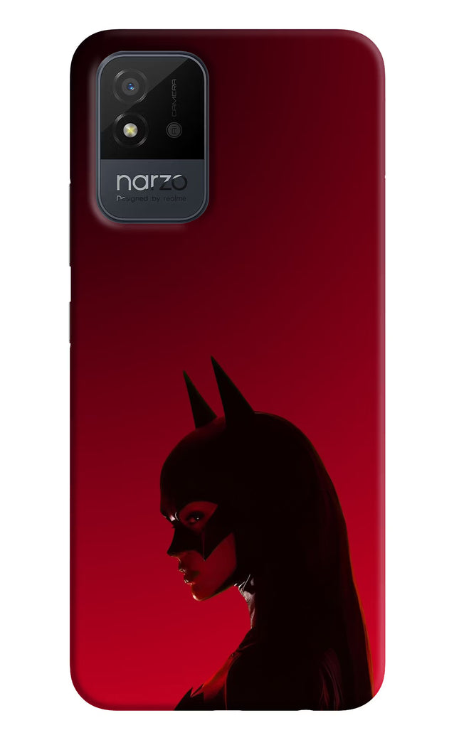 Night Thief Realme Narzo 50i Hard Case Back Cover by Casekaro