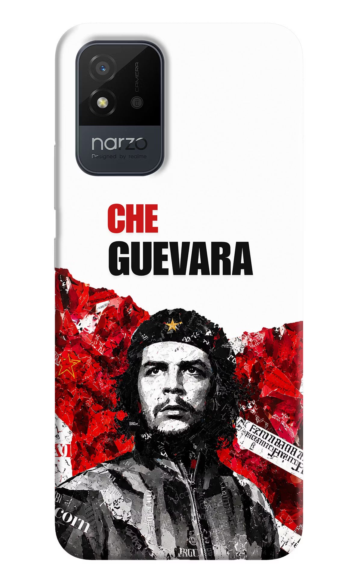 Che Guevara Revolution Realme Narzo 50i Back Cover