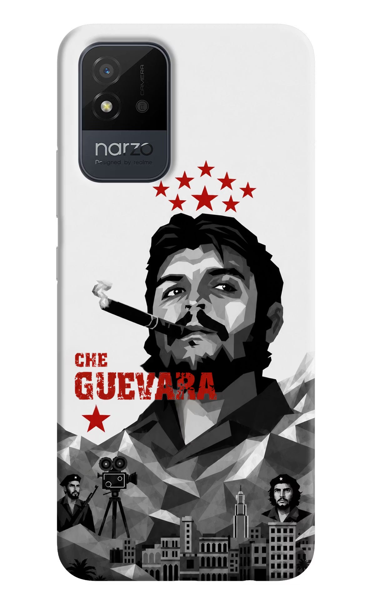 Che Guevara Iconic Realme Narzo 50i Back Cover