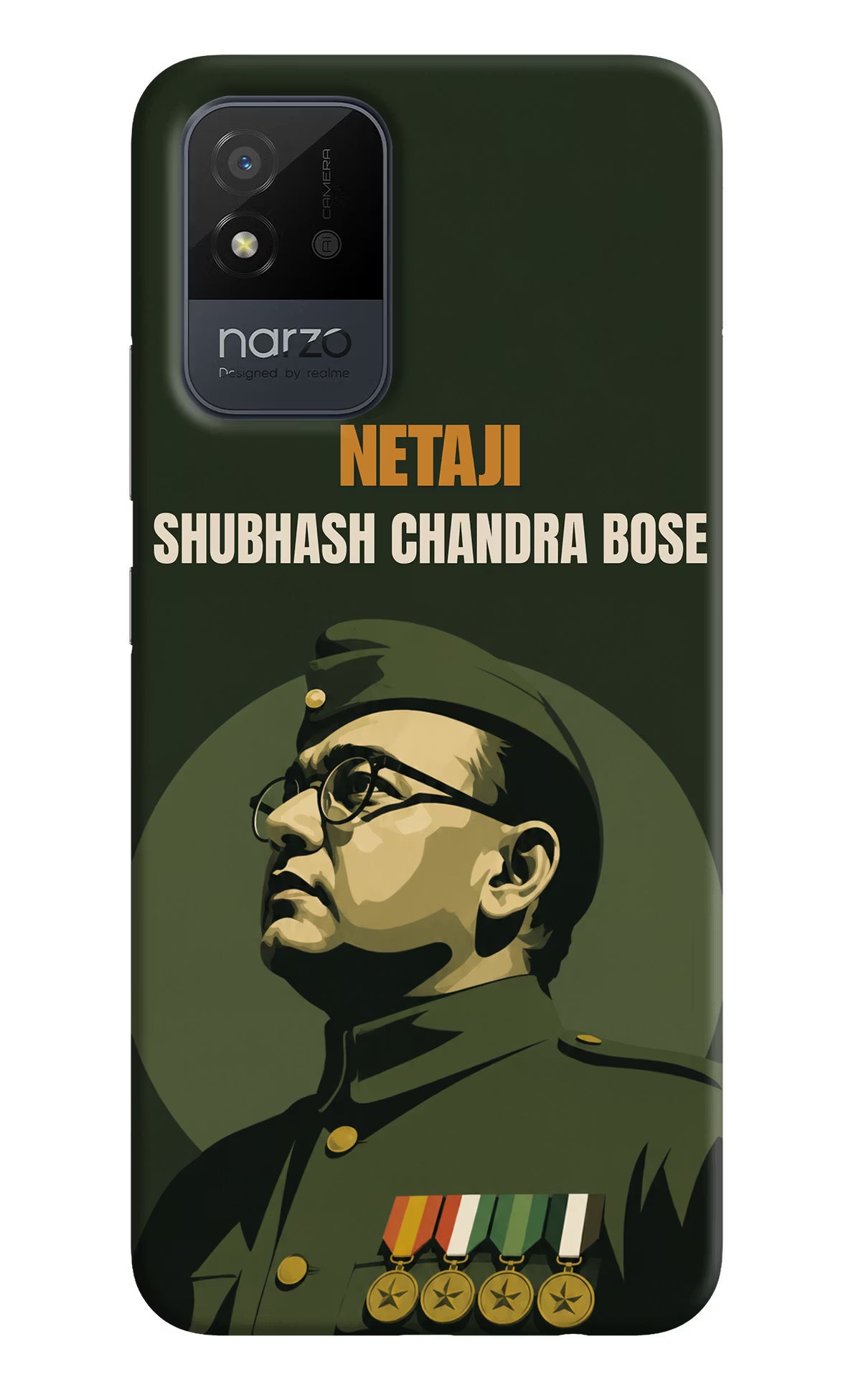 Netaji Legacy Realme Narzo 50i Back Cover
