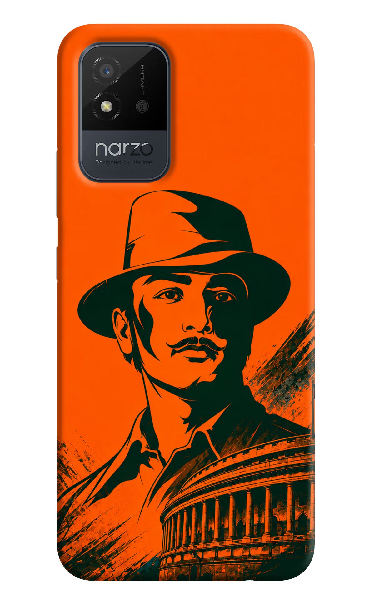 Bhagat Singh Legacy Realme Narzo 50i Back Cover