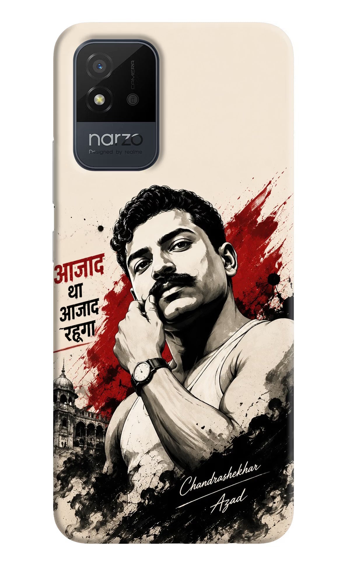 Dr. Ambedkar Visionary Realme Narzo 50i Back Cover