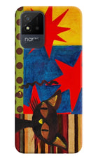 Pop Cat Realme Narzo 50i Back Cover