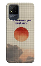 Pixel Sun Realme Narzo 50i Back Cover