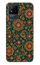 Green Pataka Realme Narzo 50i Back Cover