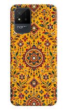 Sunlit Aura Realme Narzo 50i Hard Case Back Cover by Casekaro