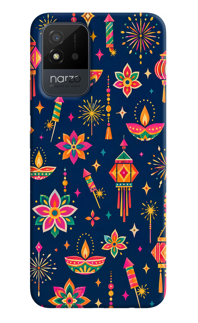 Festive Pop Realme Narzo 50i Back Cover