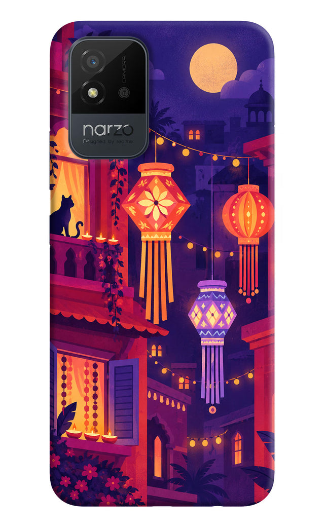 Lantern Lane Realme Narzo 50i Back Cover