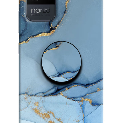 Blue Marble Realme Narzo 50i Pop Case