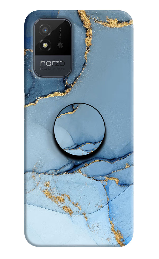 Blue Marble Realme Narzo 50i Pop Case