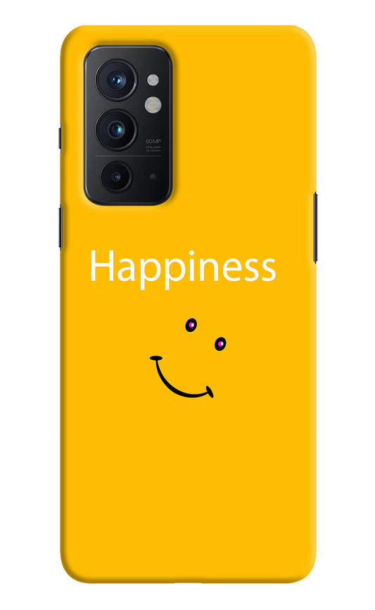 Happiness With Smiley Oneplus 9RT Hard Case Back Cover by Casekaro