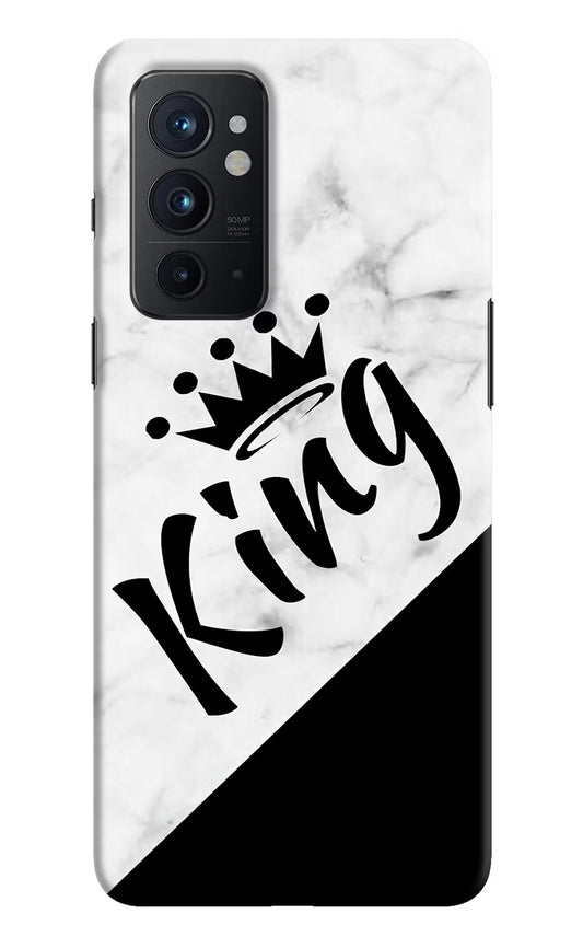 King Oneplus 9RT Hard Case Back Cover by Casekaro