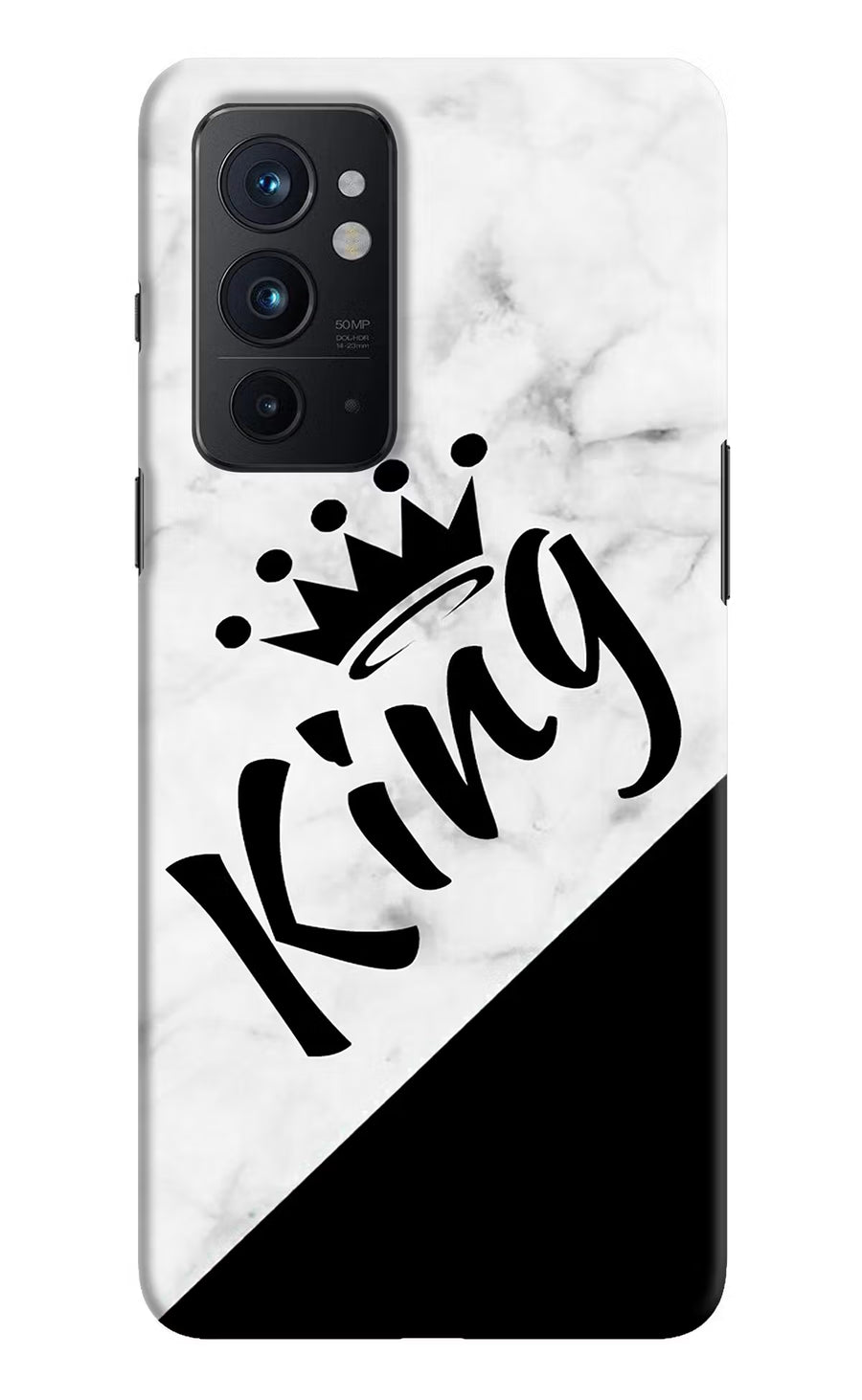 King Oneplus 9RT Back Cover, Hard case