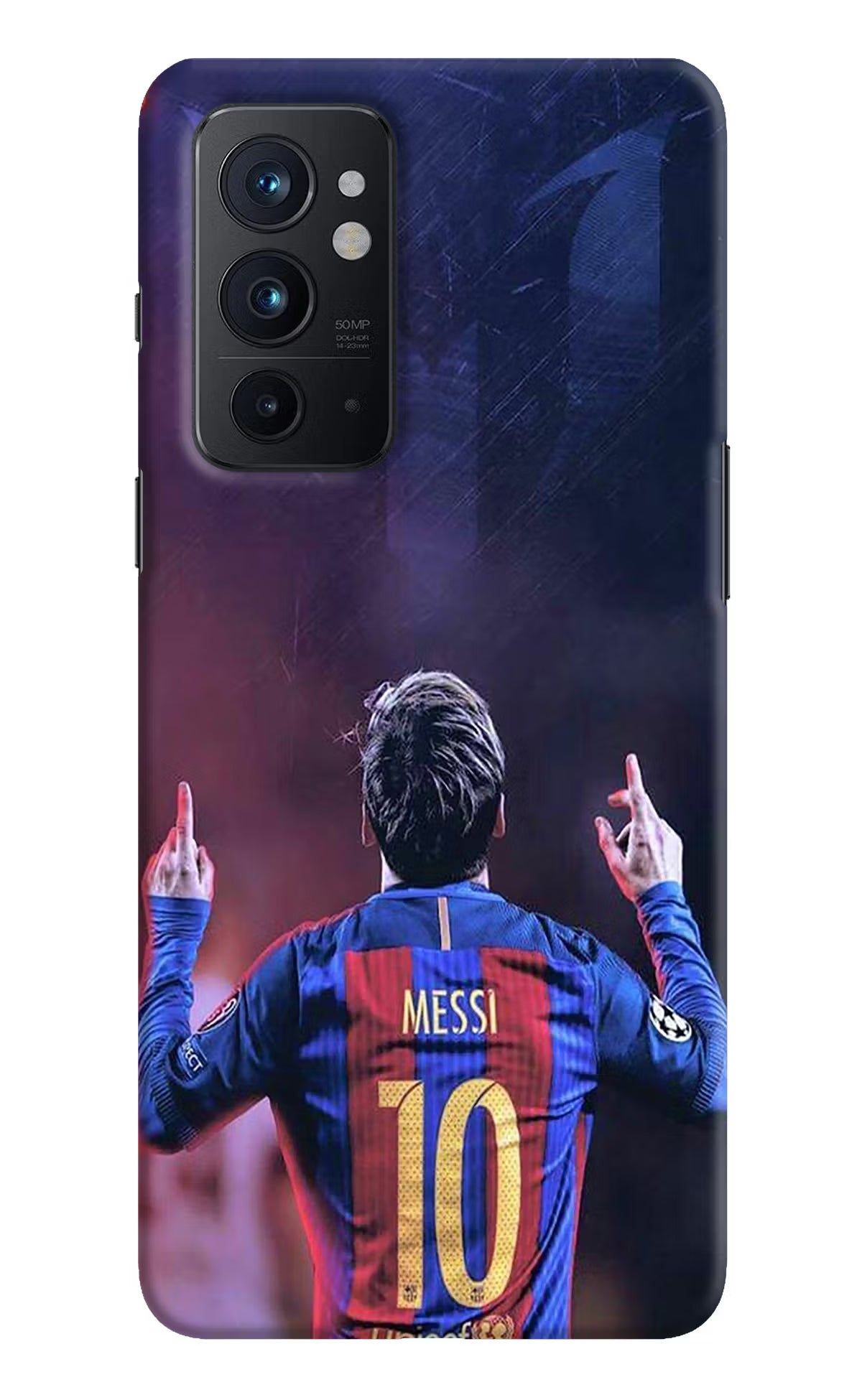 Messi Oneplus 9RT Hard Case Back Cover by Casekaro
