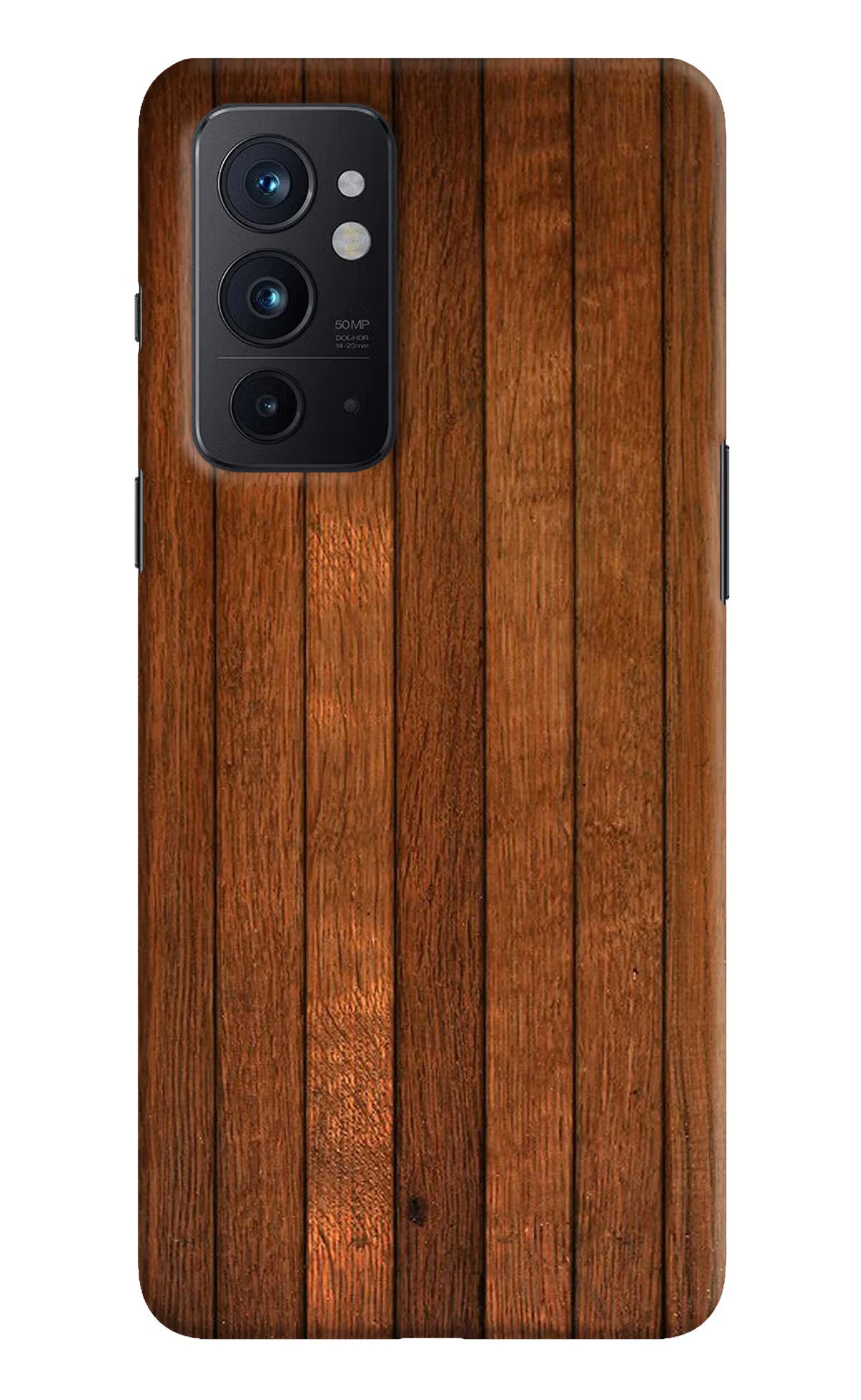 Wooden Artwork Bands Oneplus 9RT Hard Case Back Cover by Casekaro