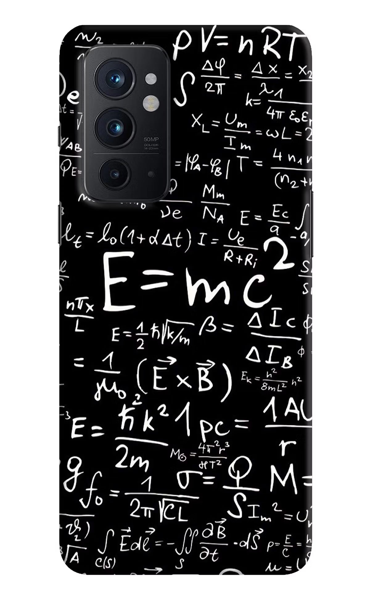 Physics Formula Oneplus 9RT Hard Case Back Cover by Casekaro