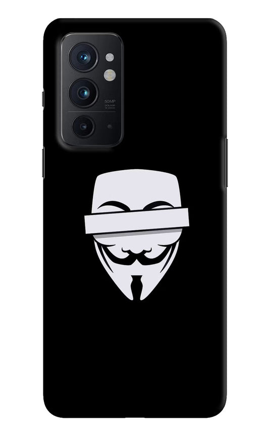 Anonymous Face Oneplus 9RT Hard Case Back Cover by Casekaro