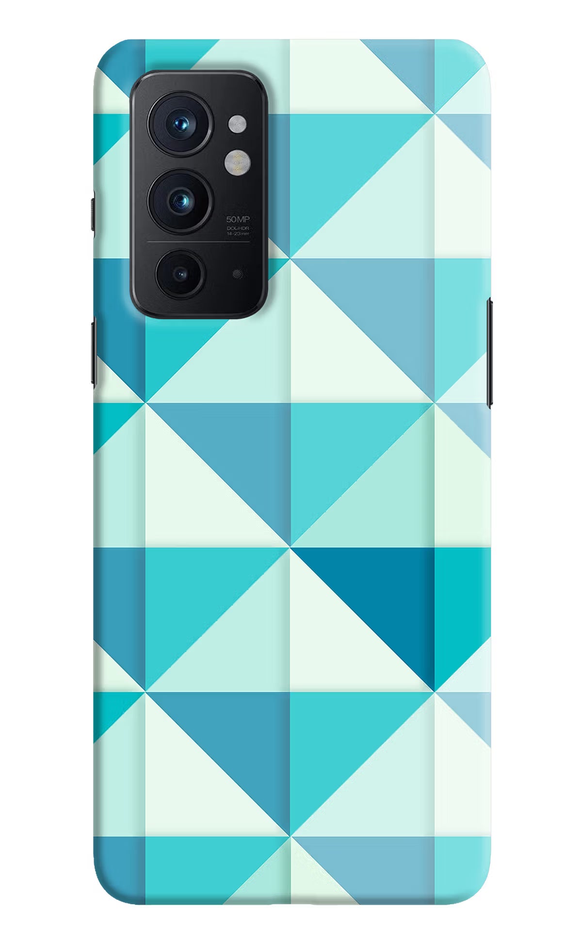 Abstract Oneplus 9RT Hard Case Back Cover by Casekaro