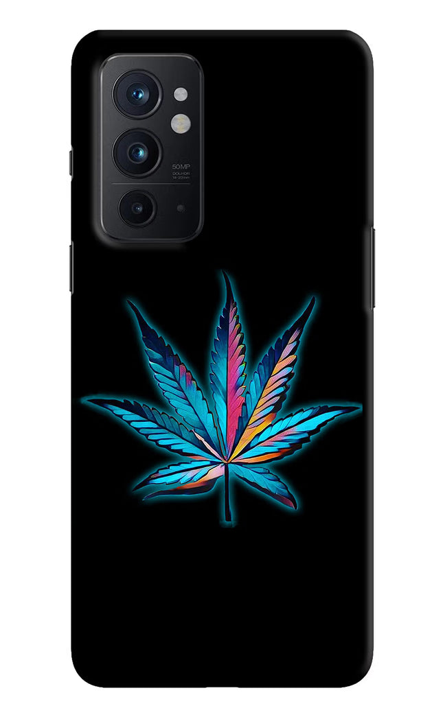 Weed Oneplus 9RT Hard Case Back Cover by Casekaro
