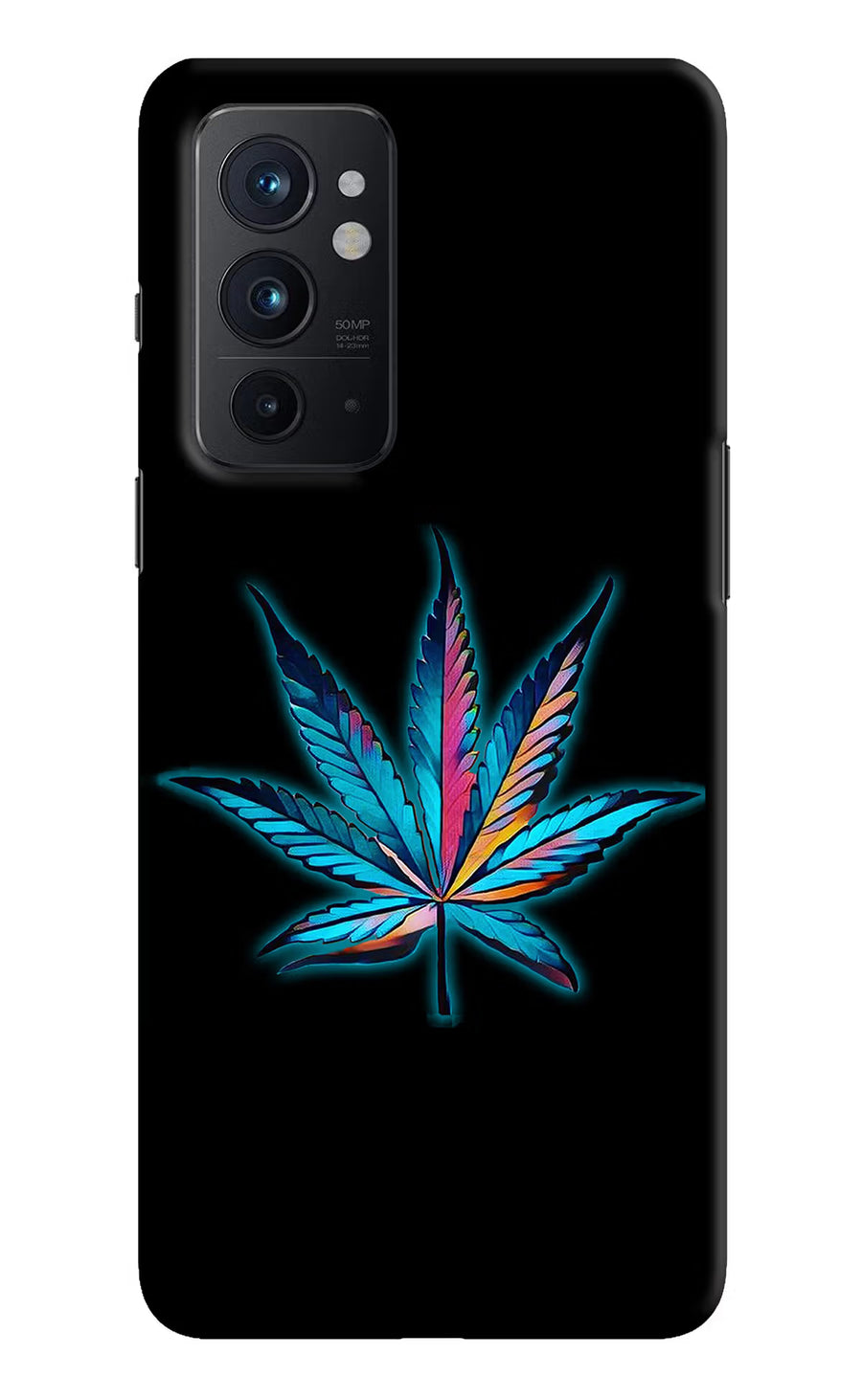 Weed Oneplus 9RT Back Cover, Hard case