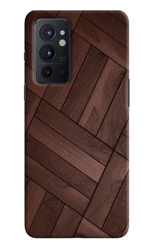 Wooden Texture Design Oneplus 9RT Hard Case Back Cover by Casekaro