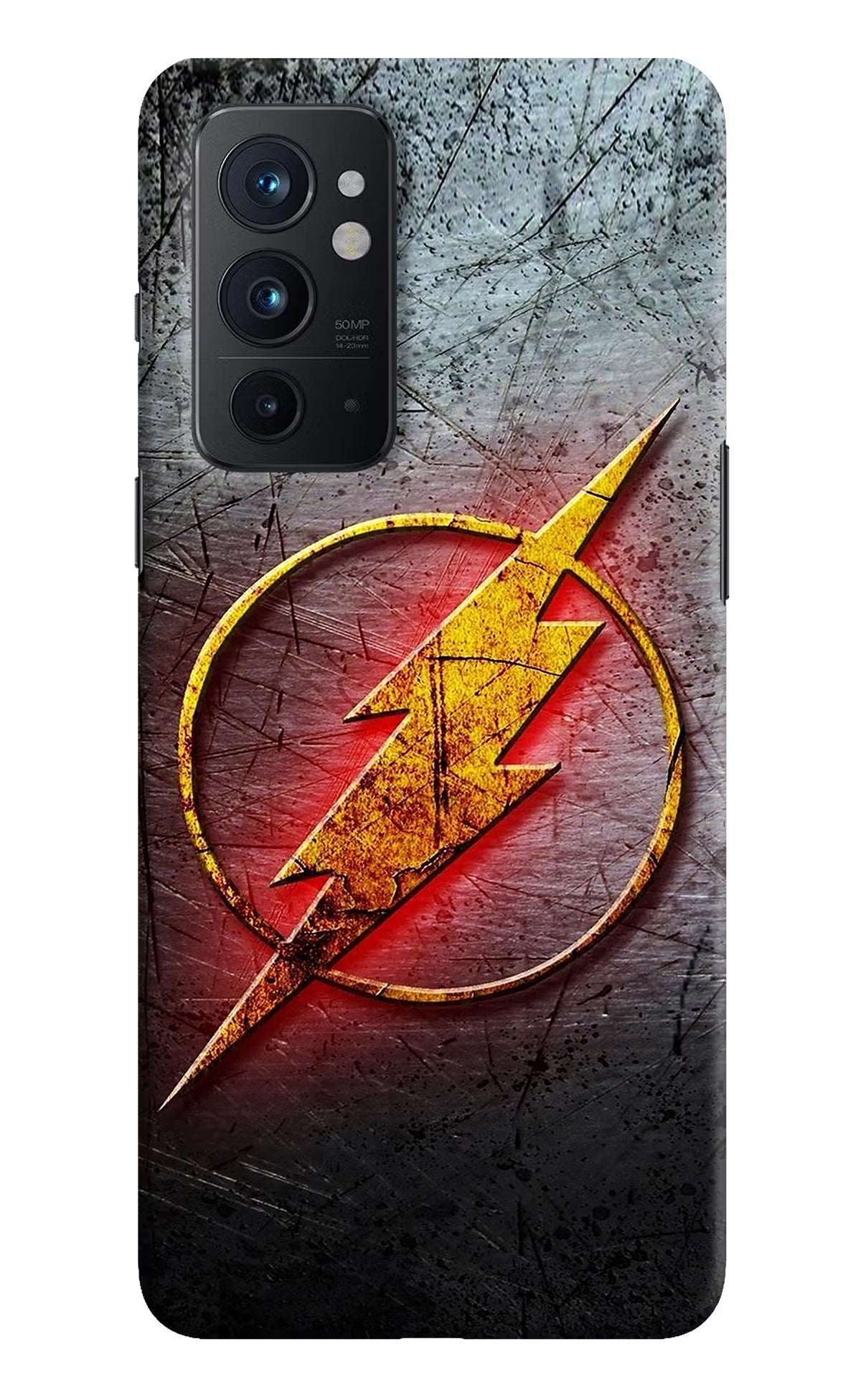 Flash Oneplus 9RT Hard Case Back Cover by Casekaro
