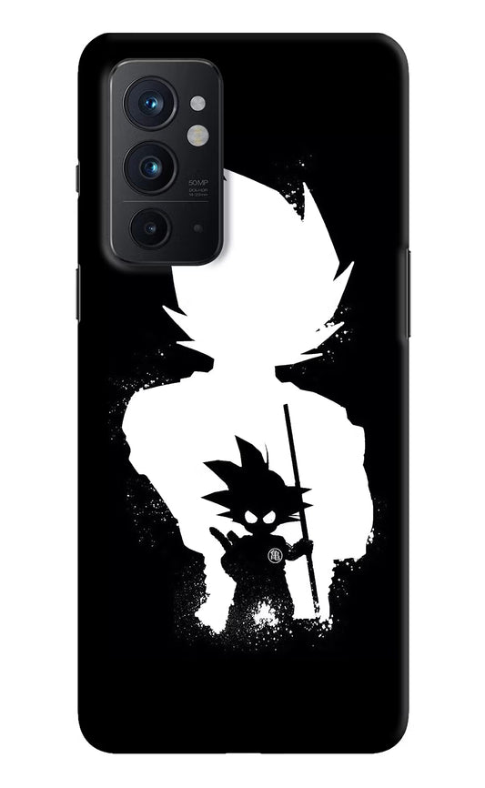Goku Shadow Oneplus 9RT Hard Case Back Cover by Casekaro