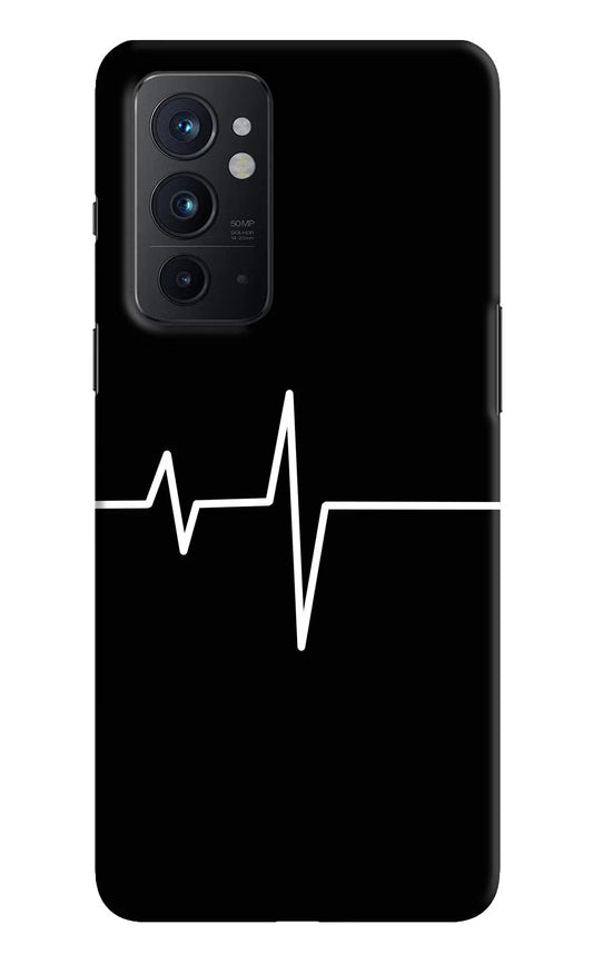 Heart Beats Oneplus 9RT Hard Case Back Cover by Casekaro