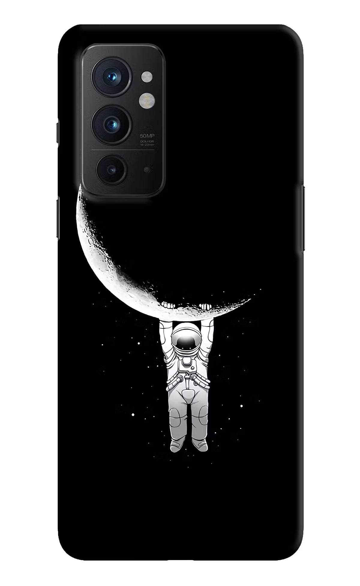 Moon Space Oneplus 9RT Hard Case Back Cover by Casekaro
