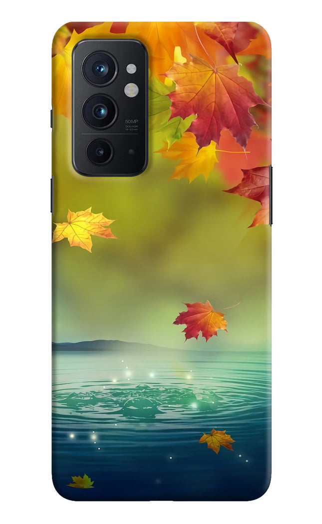 Flowers Oneplus 9RT Hard Case Back Cover by Casekaro