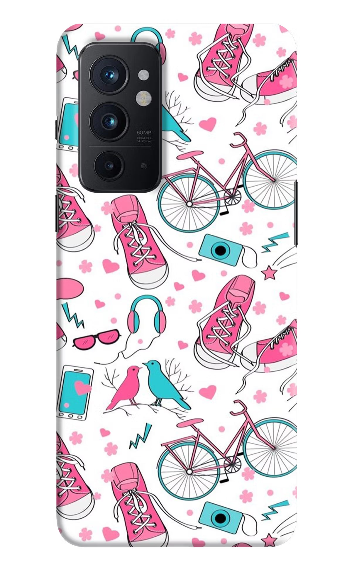 Artwork Oneplus 9RT Hard Case Back Cover by Casekaro