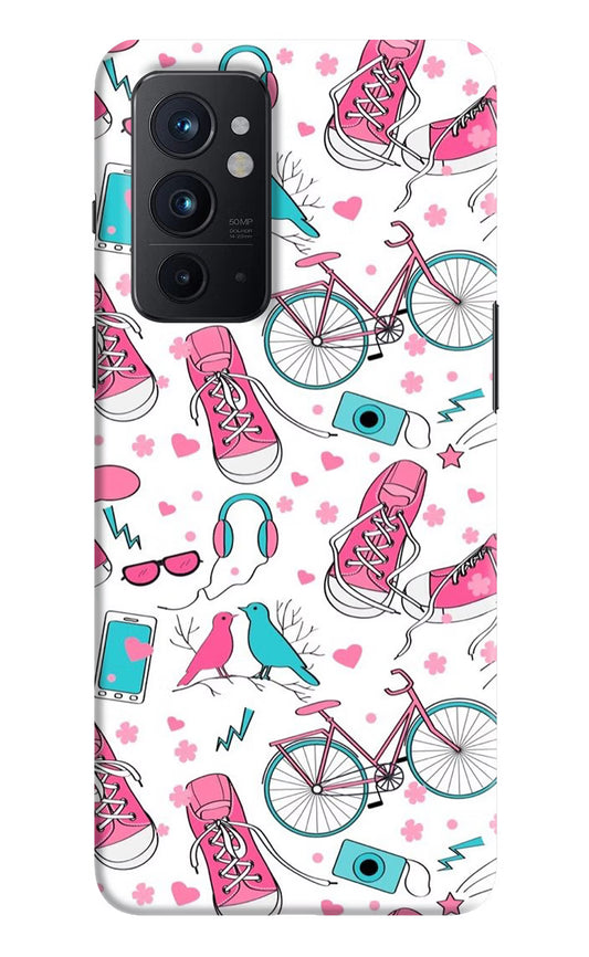 Artwork Oneplus 9RT Hard Case Back Cover by Casekaro