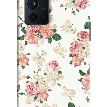 Flowers Oneplus 9RT Hard Case Back Cover by Casekaro