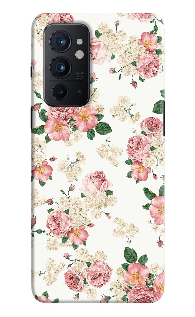 Flowers Oneplus 9RT Hard Case Back Cover by Casekaro