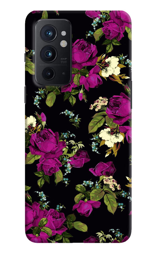 Flowers Oneplus 9RT Hard Case Back Cover by Casekaro