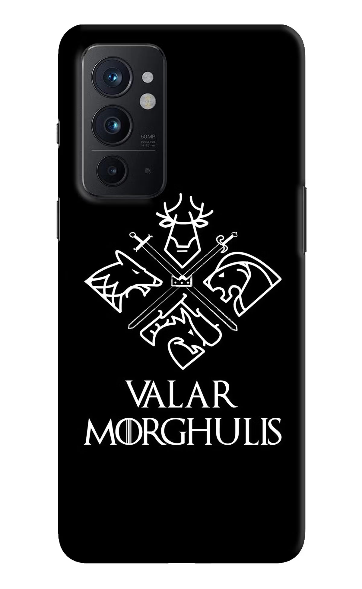 Valar Morghulis | Game Of Thrones Oneplus 9RT Hard Case Back Cover by Casekaro