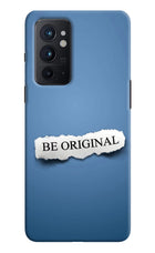 Be Original Oneplus 9RT Hard Case Back Cover by Casekaro