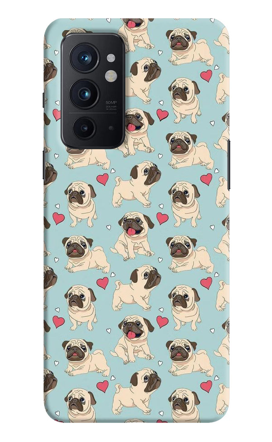 Pug Dog Oneplus 9RT Back Cover, Hard case